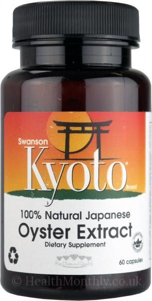 Extract de Stridii Afrodisiac Kyoto 60cps Swanson