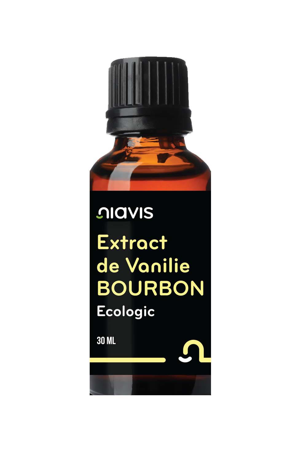 Extract de Vanilie de Bourbon Ecologic 30 mililitri Niavis