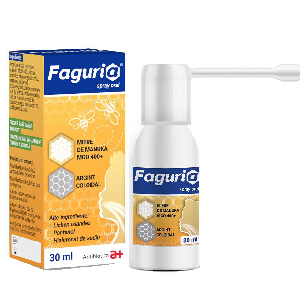 Faguria Spray Oral 30 mililitri Antibiotica Iasi