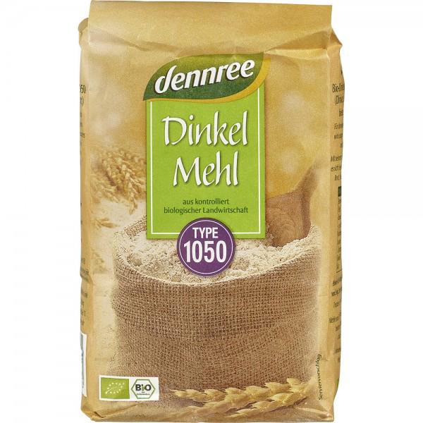 Faina de Spelta tip 1050 Eco 1 kilogram Dennree