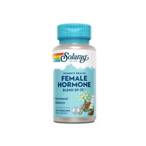 Female Hormone Blend Solaray Secom 100cps