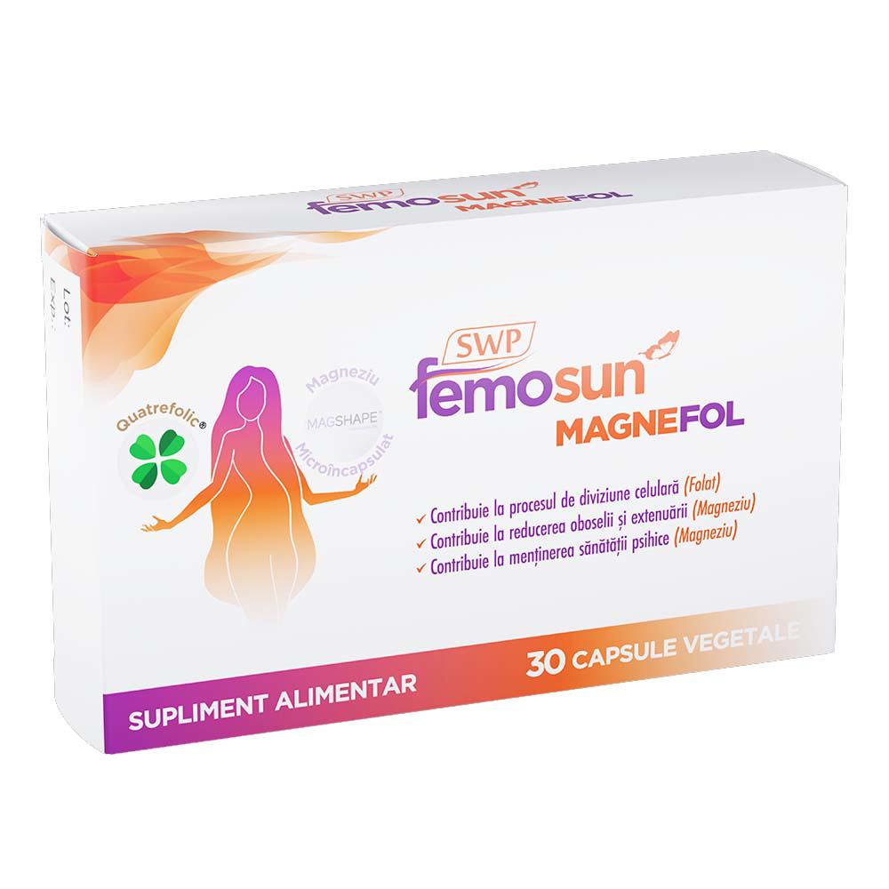 Femosun Magnefol 30 capsule vegetale Sun Wave Pharma