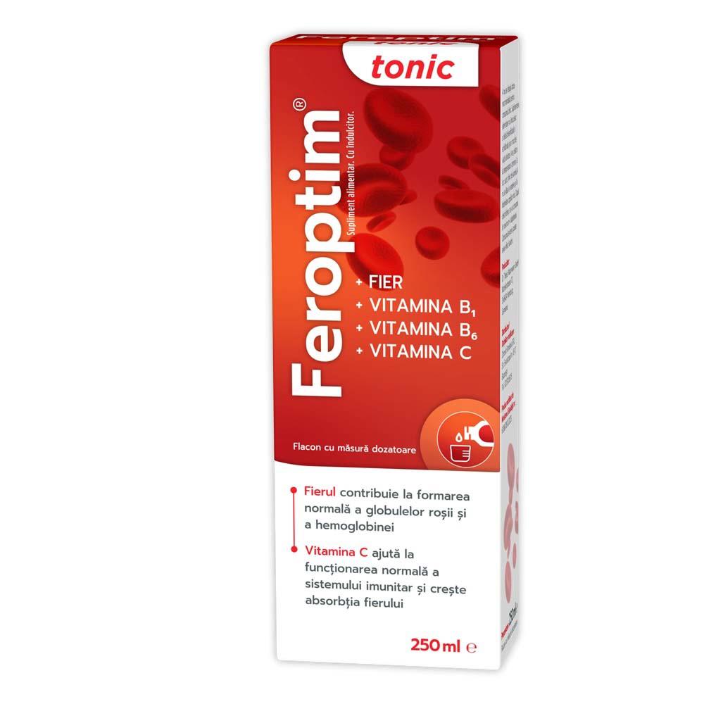 Feroptim Tonic 250 mililitri Zdrovit