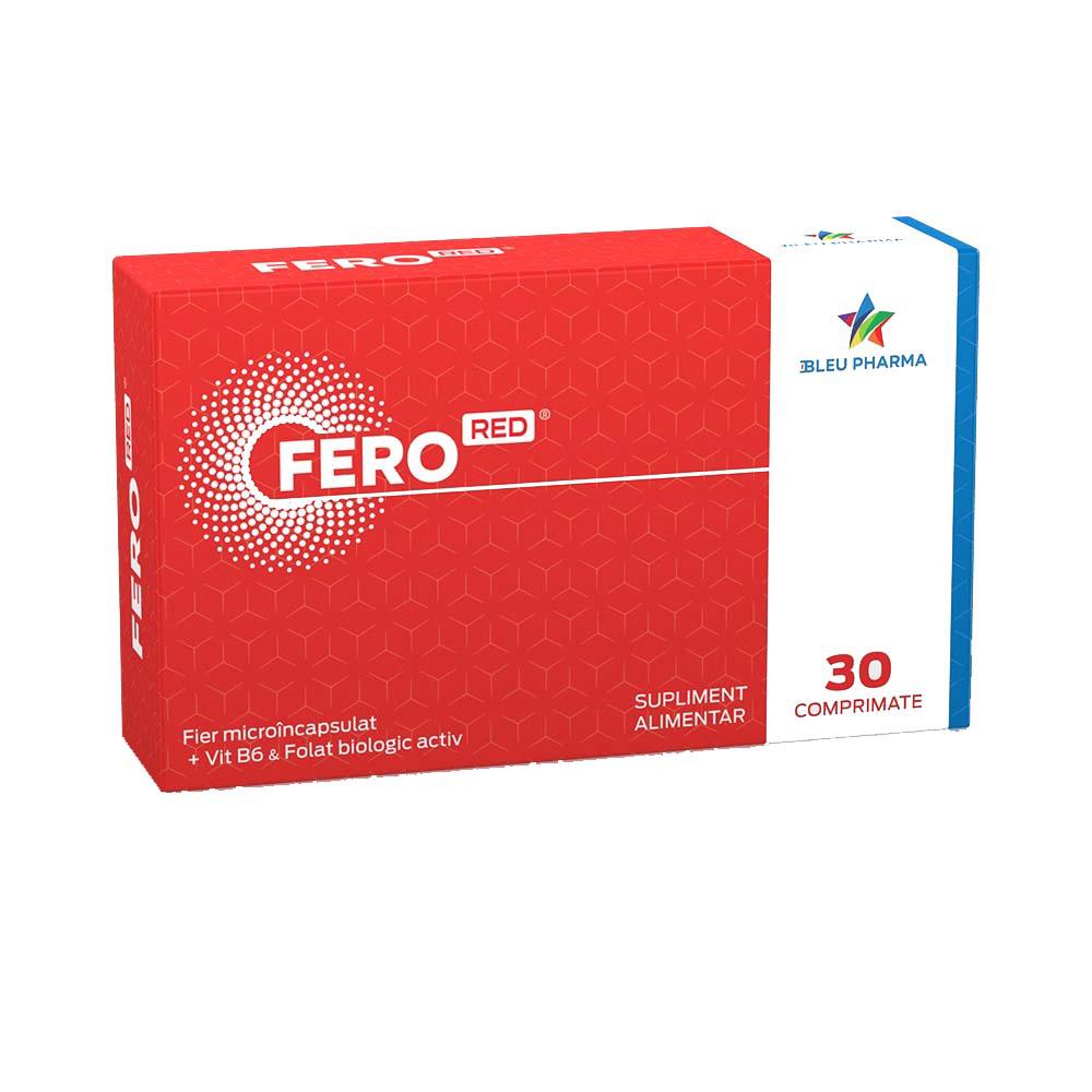 FeroRed 30 comprimate Bleu Pharma