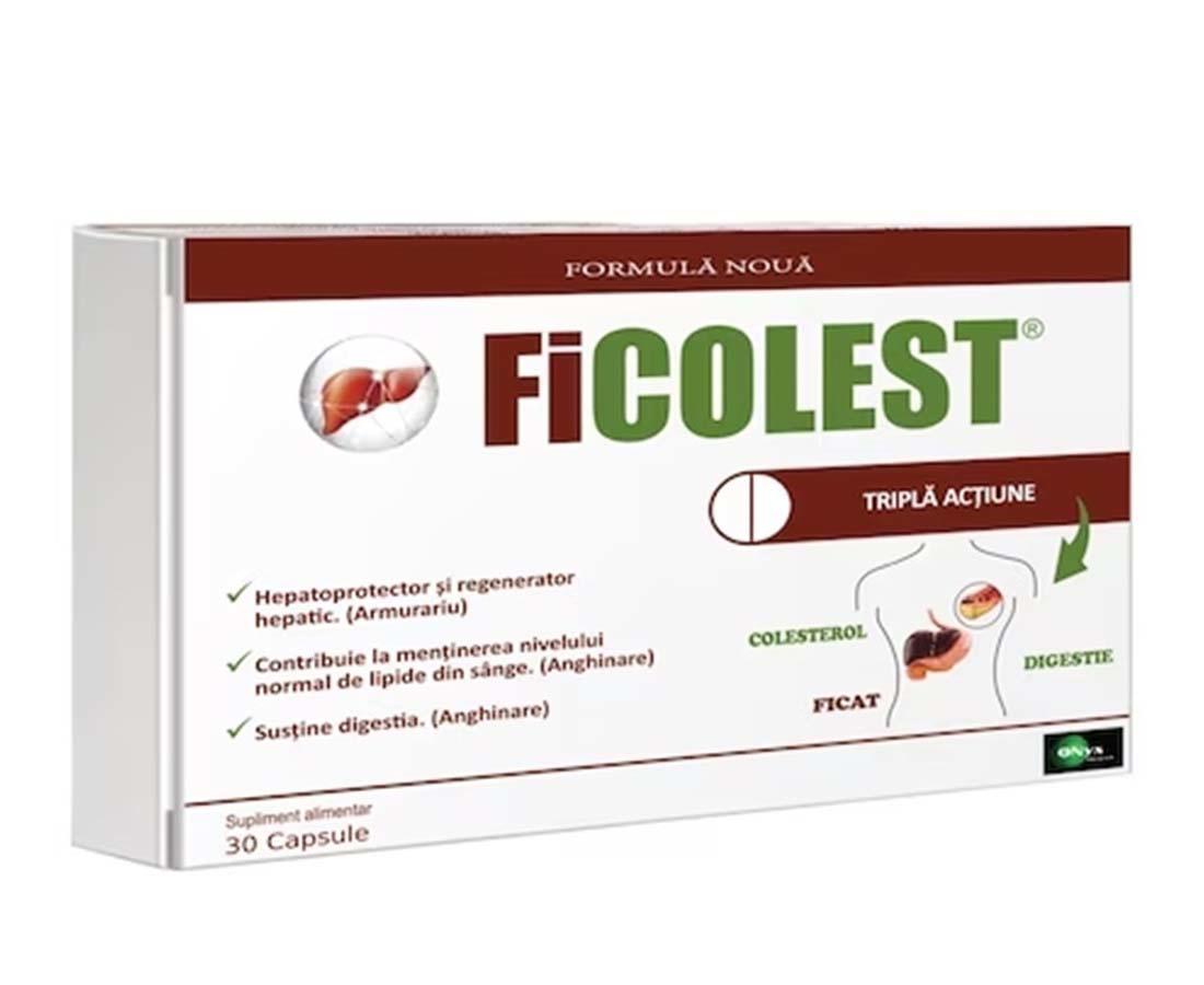 Ficolest 30 capsule Laropharm