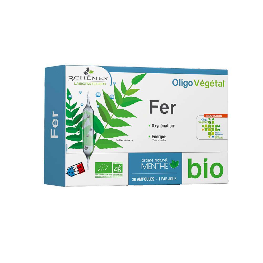 Fier Bio 20 fiole 3Chenes Laboratores