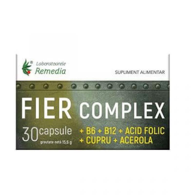 Fier Complex 30 capsule Remedia