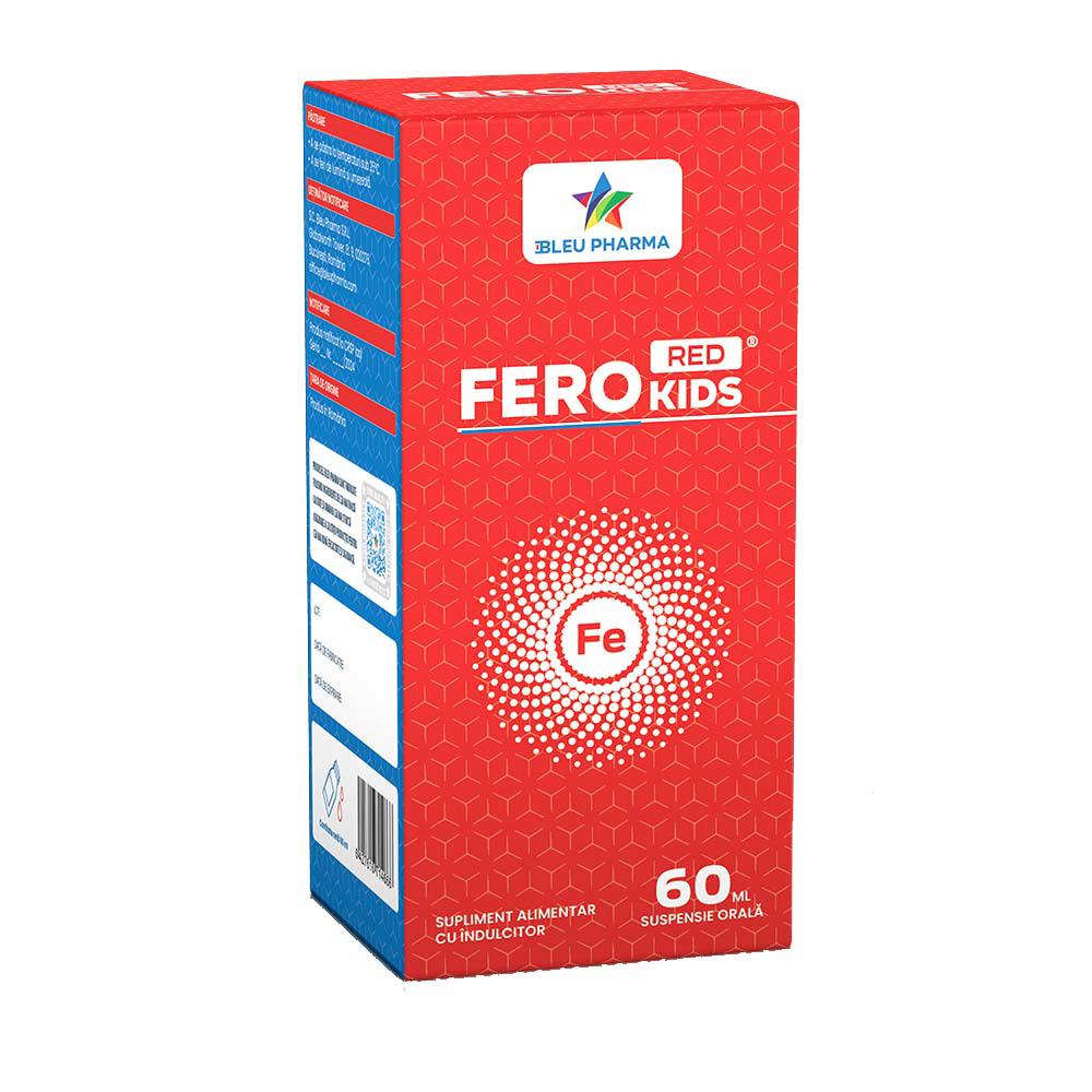 Fier Liposomal pentru Copii Fero Red Kids 60 mililitri Bleu Pharma