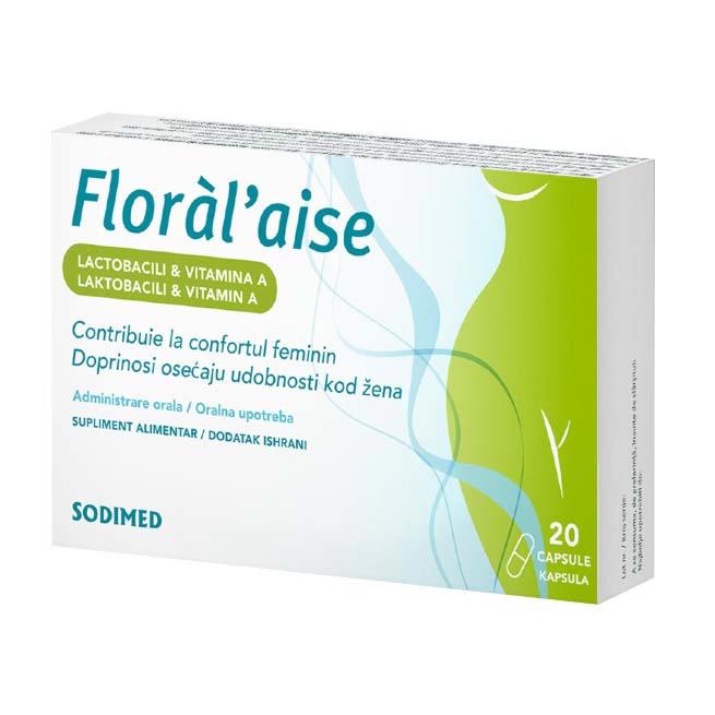 Floral Aise 20 capsule Biessen Pharma