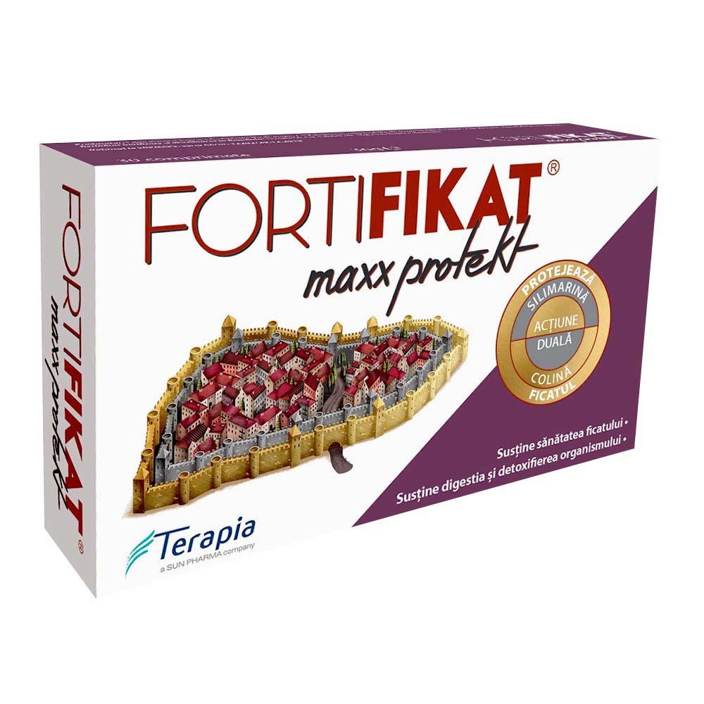 Fortifikat Max Protekt 30 comprimate Terapia