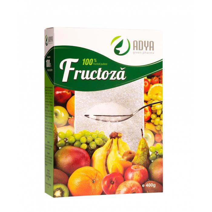 Fructoza 400 grame Adya Green Pharma