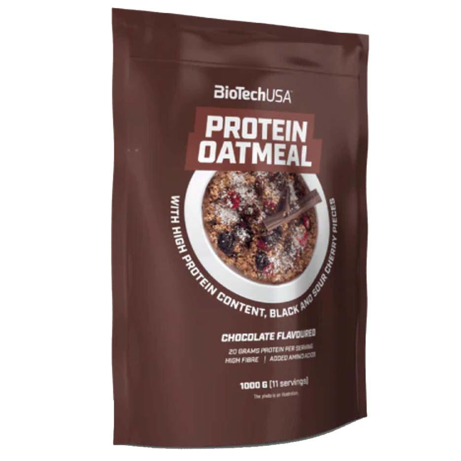 Fulgi de Ovaz cu Aroma de Ciocolata Protein Oatmeal 1000 grame BioTech USA