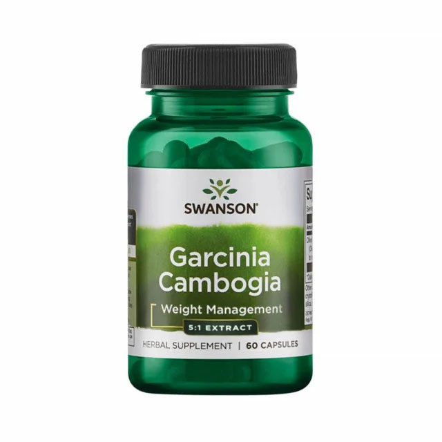 Garcinia Cambogia 80 miligrame 60 capsule Swanson