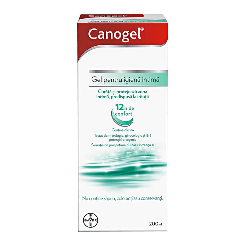 Gel pentru Igiena Intima Canogel 200 mililitri Bayer