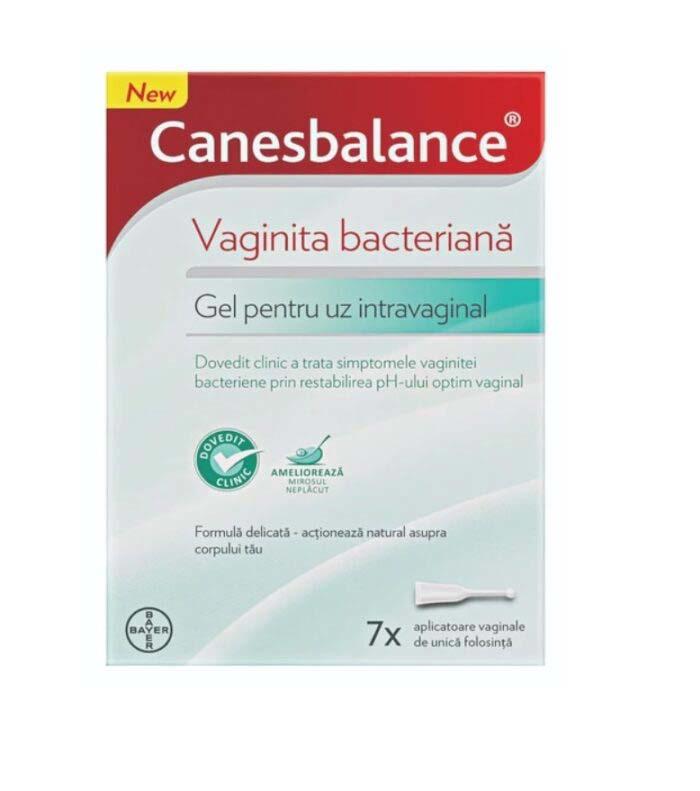 Gel pentru Vaginita Bacteriana Canesbalance 7 aplicatoare Bayer