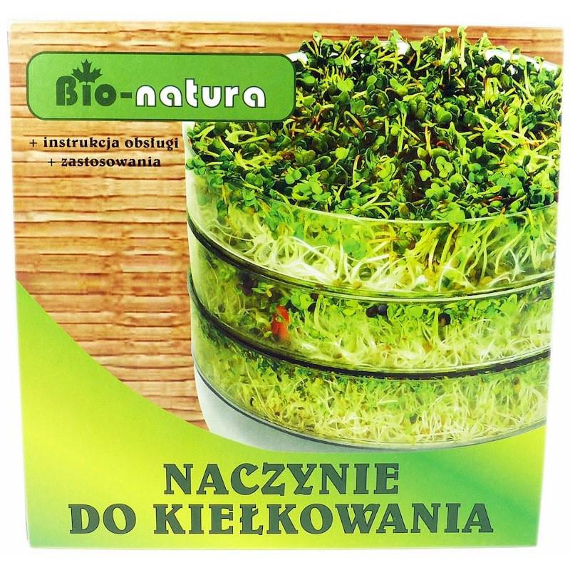 Germinator cu 3 Vase Bio Natura