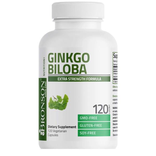 Ginkgo Biloba 120 capsule Bronson Laboratories