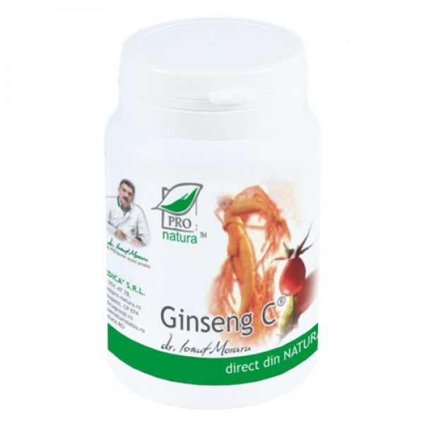 Ginseng C Medica 60cps