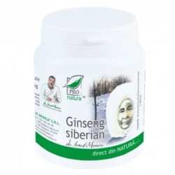 Ginseng Siberian Medica 150cps