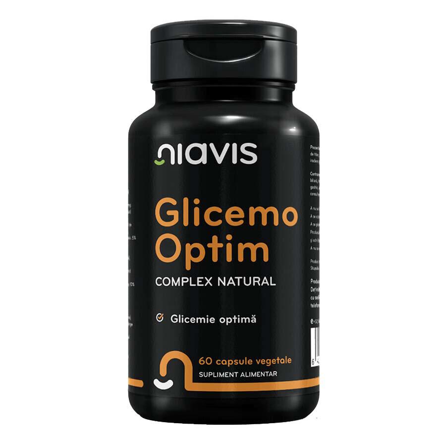 Glicemo Optim Complex Natural 60 capsule Niavis