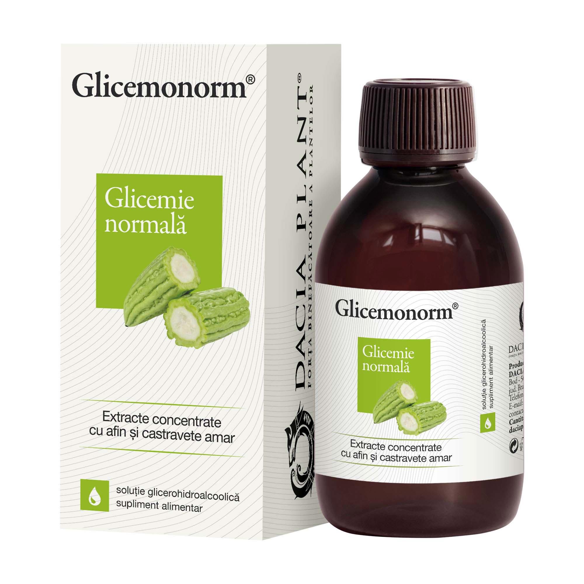 Glicemonorm Dacia Plant 200ml