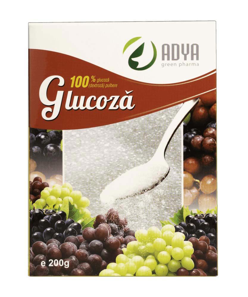 Glucoza 200 grame Adya Green Pharma