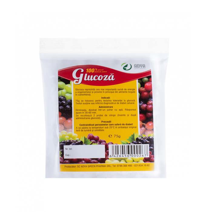 Glucoza 75 grame Adya Green Pharma