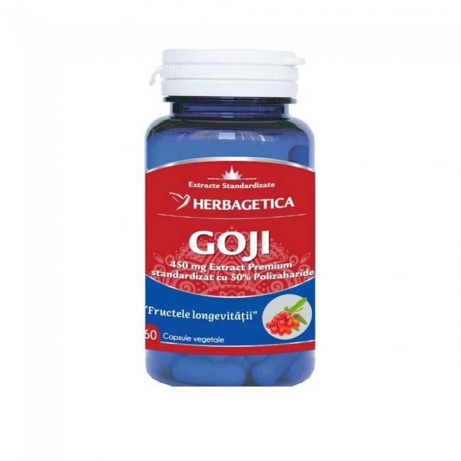 Goji 60 capsule vegetale Herbagetica