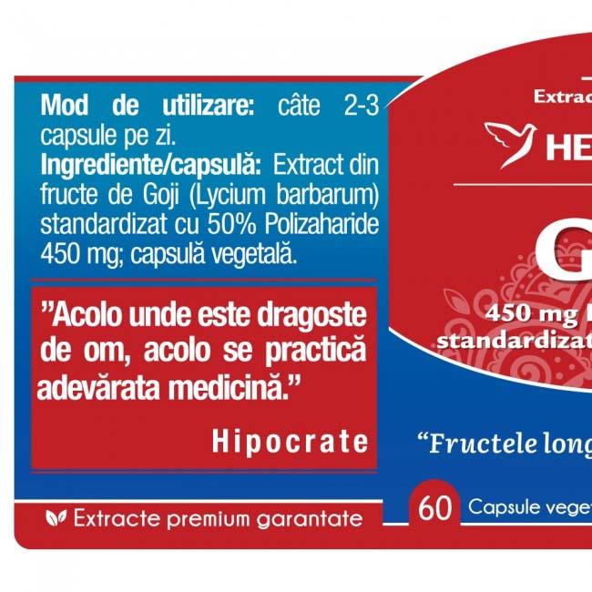 Goji 60 capsule vegetale Herbagetica