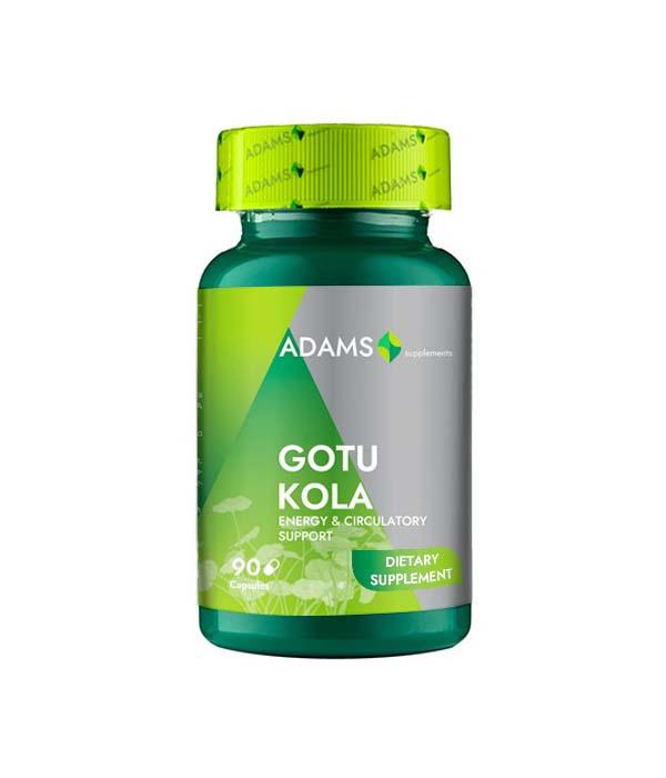 Gotu Kola 400 miligrame 90 capsule Adams Vision