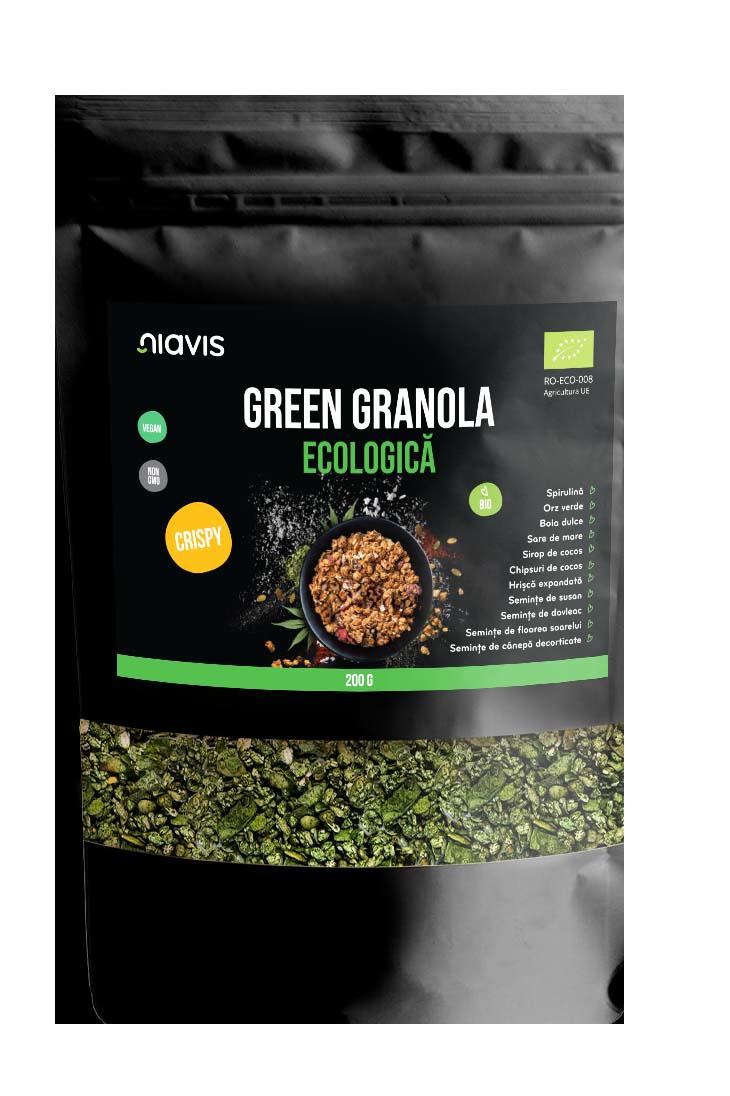 Granola Green Ecologica 200 grame Niavis