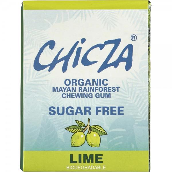 Guma de Mestecat cu Lime Fara Zahar Eco 30 grame Chicza