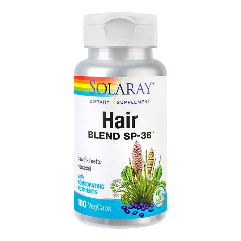 Hair Blend Solaray Secom 100cps