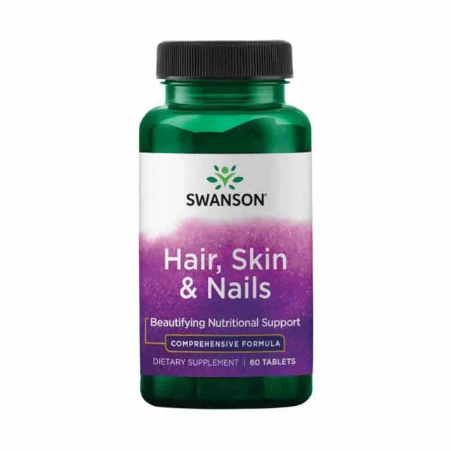 Hair, Skin & Nails 60 capsule Swanson