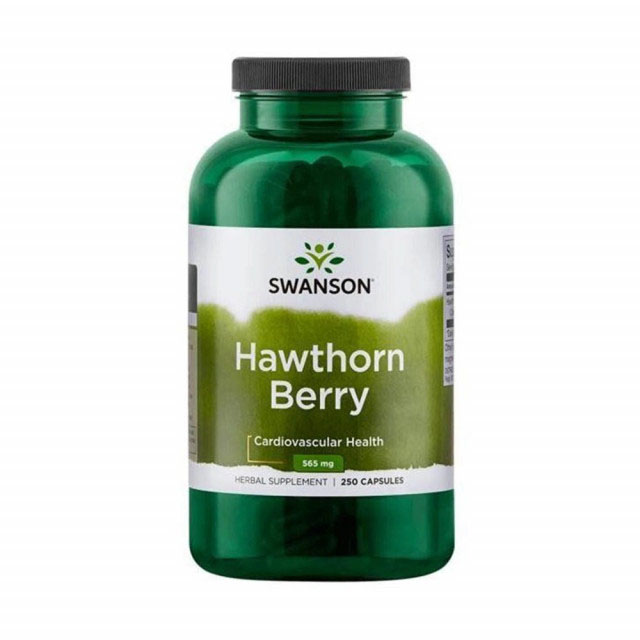 Hawthorn Berry (Crataegus) 565 miligrame 250 capsule Swanson