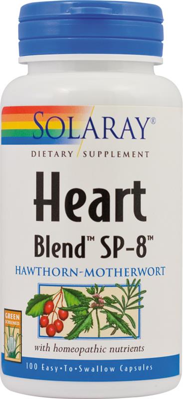 Heart Blend Solaray Secom 100cps