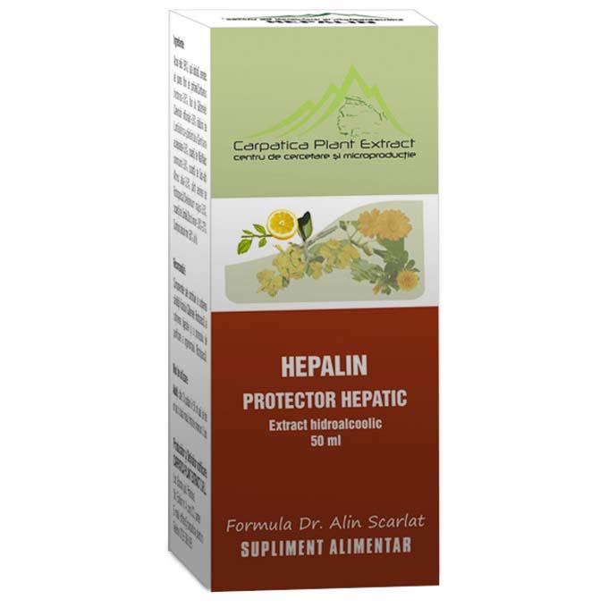 Hepalin 50 mililitri Carpatica Plant Extract