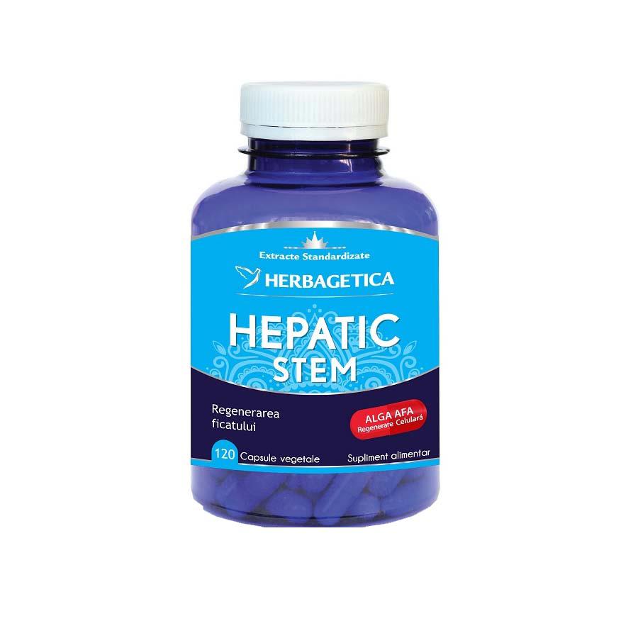 Hepatic Stem Herbagetica 120cps