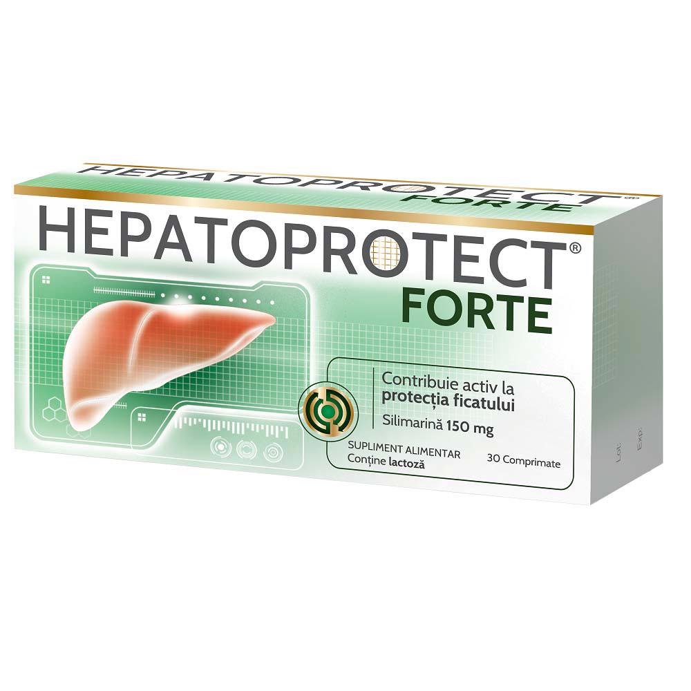 Hepatoprotect Forte 30 comprimate Biofarm