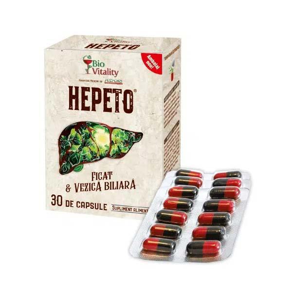 Hepeto 30 capsule Bio Vitality