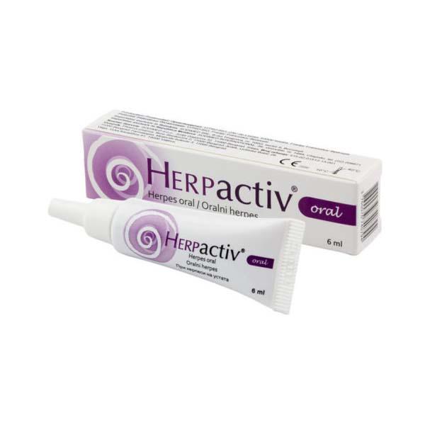 Herpactiv Oral 6 mililitri Biessen Pharma