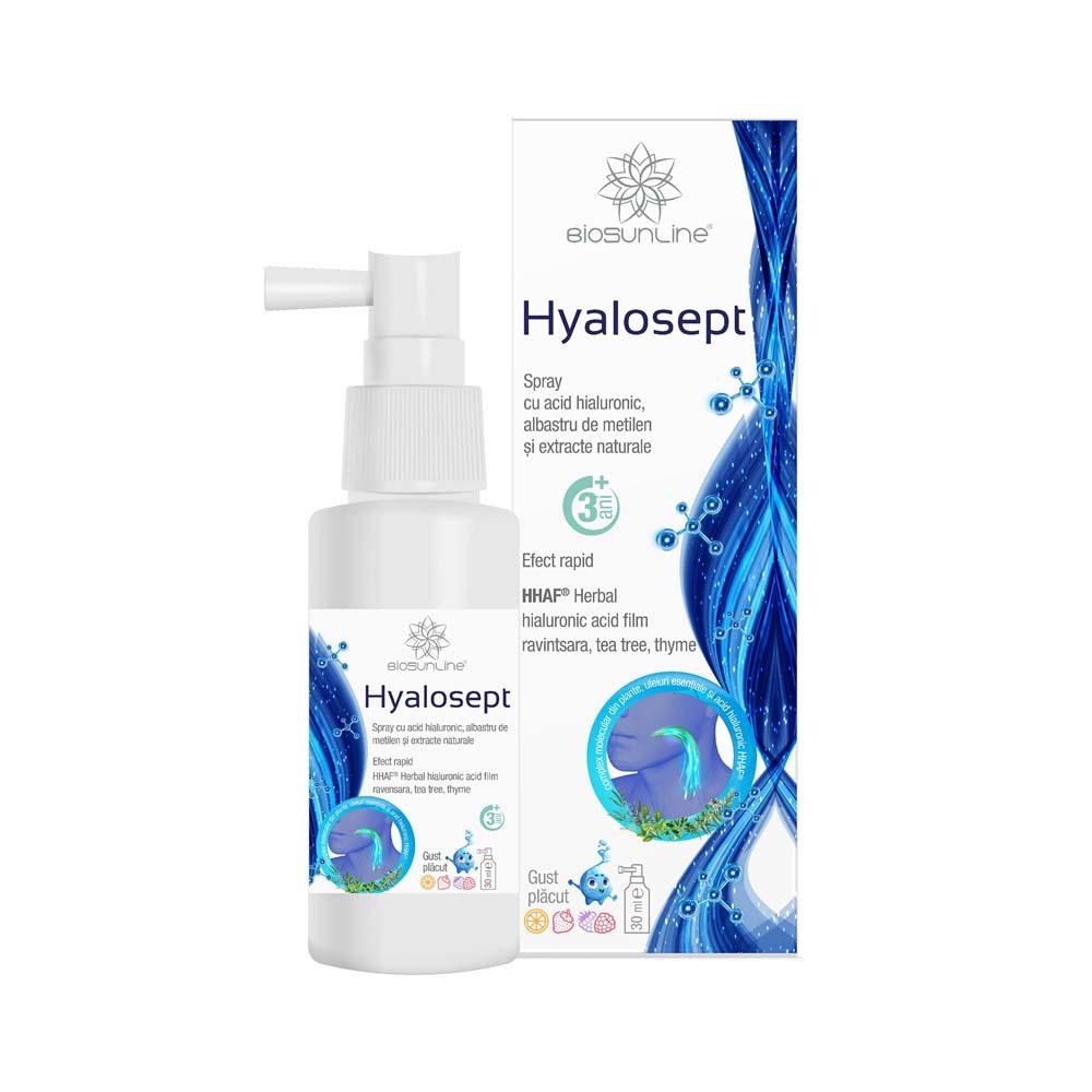 Hyalosept Spray 30 mililitri BioSunLine