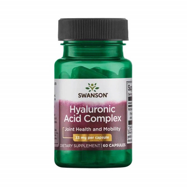 Hyaluronic Acid Complex Hyal-Joint 60 capsule Swanson