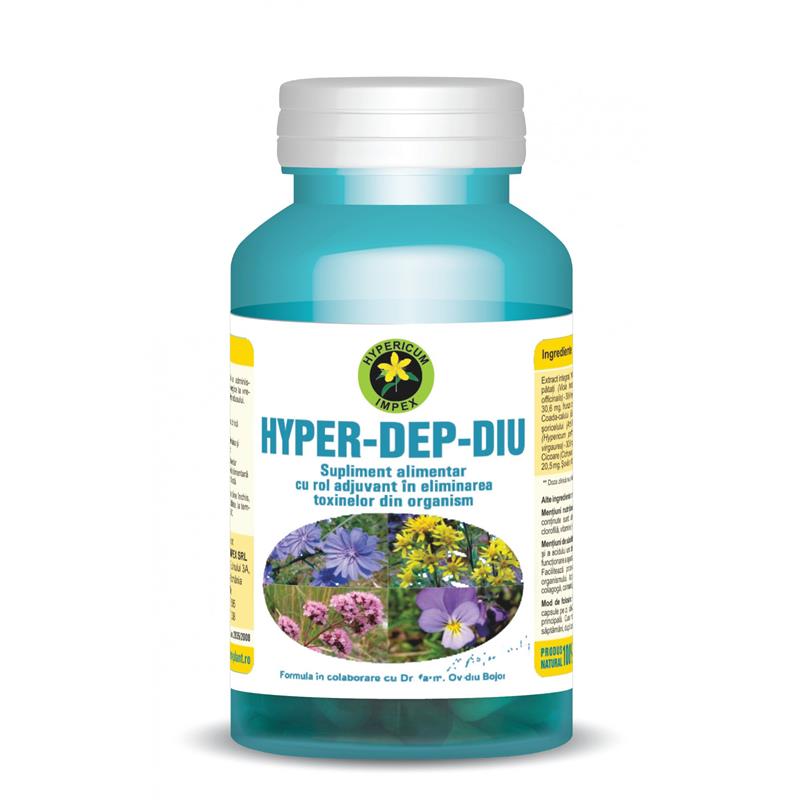 Hyper-Dep-Diu 60cps Hypericum