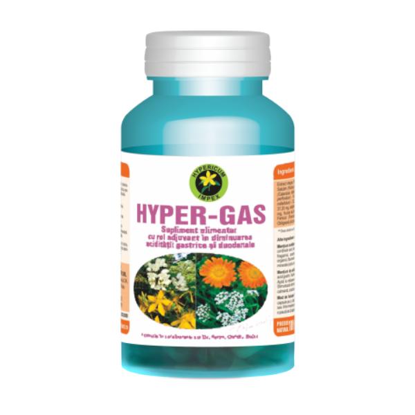 Hyper-Gas 60cps Hypericum