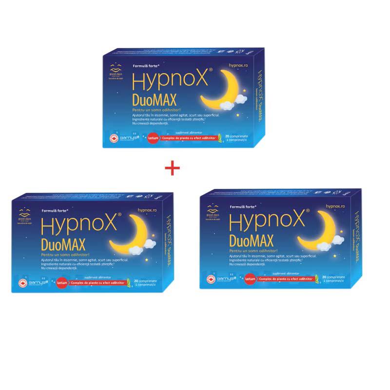 hypnox duomax good days therapy 2+1 cadou 20cps