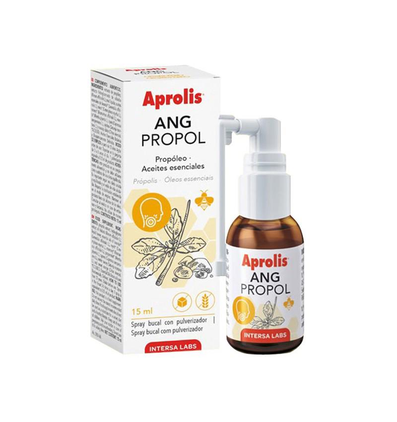 Igienizant Bucal cu Propolis si Uleiuri Esentiale Ang Propol 15 mililitri Aprolis