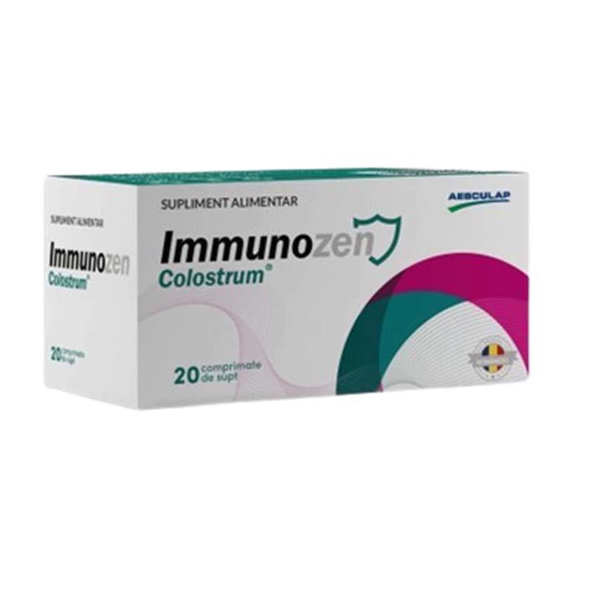 Immunozen Colostru 20 comprimate masticabile Aesculap