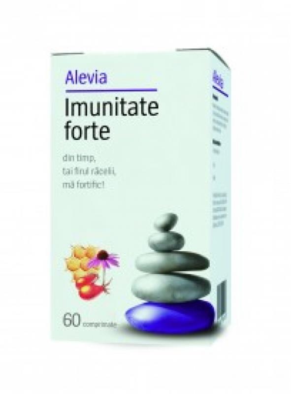 Imunitate Forte Alevia 60cpr