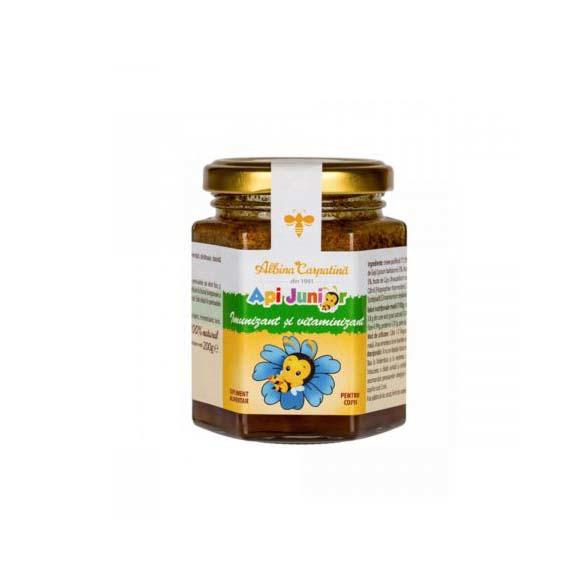 Imunizant si Vitaminizant ApiJunior Albina Carpatina 200 grame Apicola Pastoral Georgescu